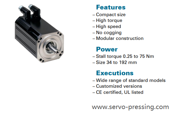 高動態(tài)超精密伺服電機 FP系列