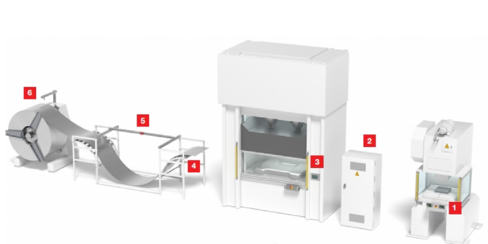 液壓、伺服與偏心壓力機：革新生產(chǎn)線的全能解決方案