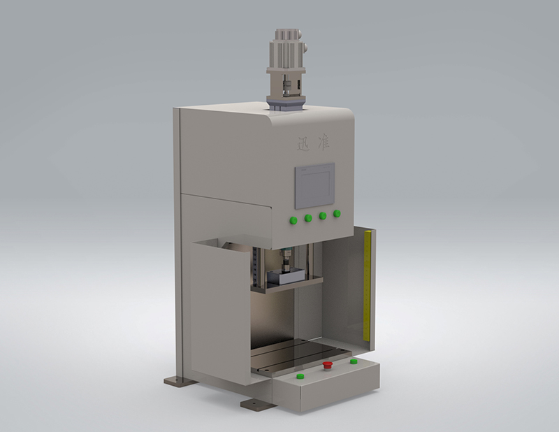 智能伺服壓力機搭載力控制功能，精準(zhǔn)賦能未來生產(chǎn)