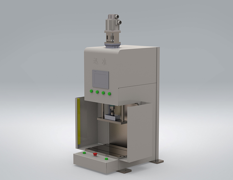 伺服壓力機效率飛躍秘籍：一體化解決方案引領(lǐng)產(chǎn)業(yè)升級！