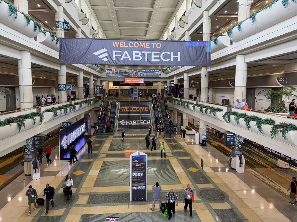 2024 FABTECH展會(huì)：迅準(zhǔn)能伺服壓力機(jī)領(lǐng)航全球制造業(yè)新紀(jì)元，奧蘭多共鑒科技盛宴！